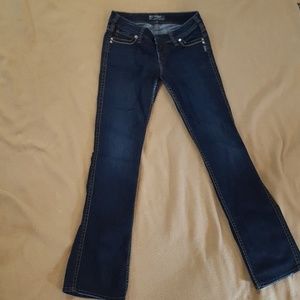 Silver Jeans "Frances" 29x33